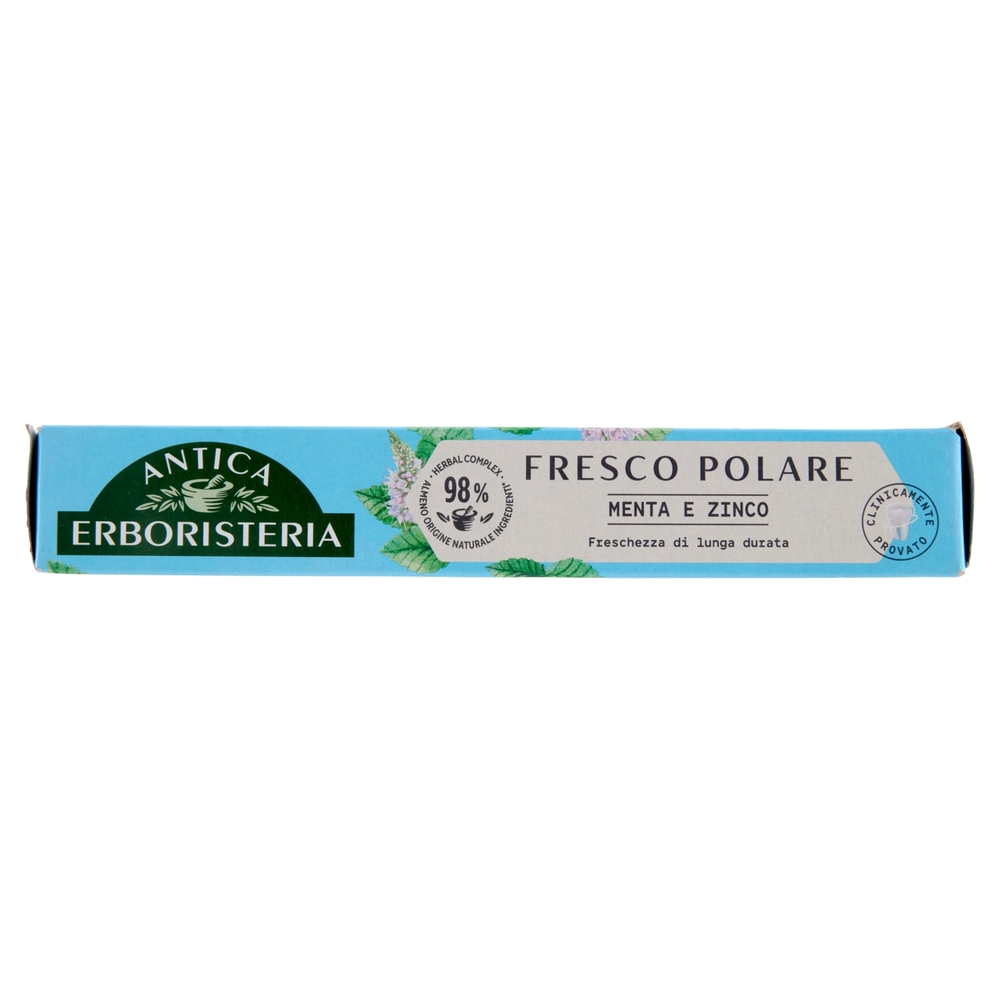 Antica Erboristeria Dentifricio Fresco Polare Menta e Zinco 75 ml